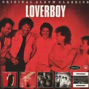 Loverboy - Original Album Classics (2013) [5CD Box Set]