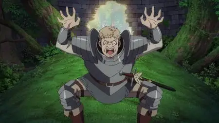 Dungeon Meshi S01E02   (Delicious in Dungeon)  - " Dungeon Meshi - 02 mkv" yEnc