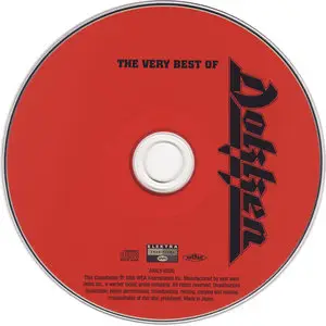 Dokken - The Very Best Of Dokken (1999) [EastWest Japan, AMCY-6030]