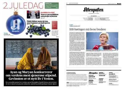 Aftenposten – 26. desember 2017