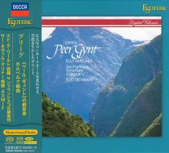 De Waart / Marriner - Grieg: Peer Gynt Op. 23 & Holberg Suite, Op. 40 (1983/1985) [Japan 2019] SACD ISO + DSD64 + Hi-Res FLAC