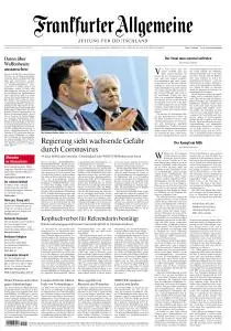 Frankfurter Allgemeine Zeitung - 28 Februar 2020