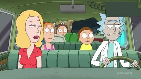 Rick and Morty S04E09