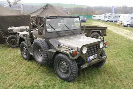 M151 A2 RR with M416 Trailer Walk Around 