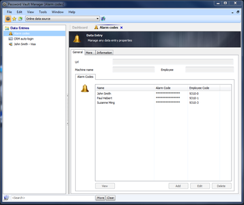 Devolutions Password Vault Manager Professional 2.0