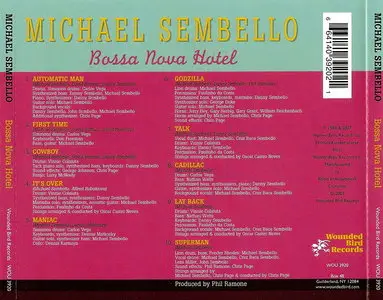 Michael Sembello - Bossa Nova Hotel (1983) [Reissue 2007]