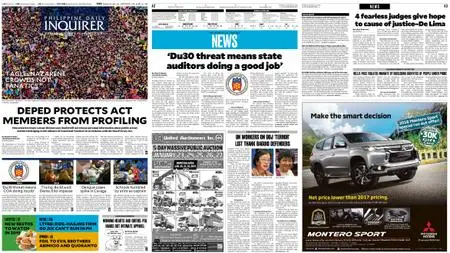 Philippine Daily Inquirer – January 10, 2019