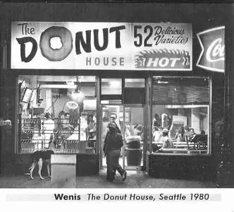Wenis - The Donut House, Seattle 1980 (EP) (2018) {Green Monkey}
