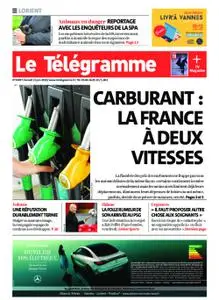 Le Télégramme Lorient – 11 juin 2022