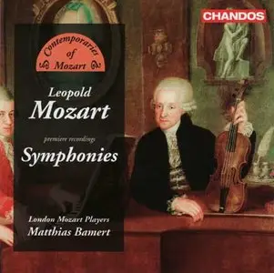 Leopold Mozart: Symphonies / Bamert 