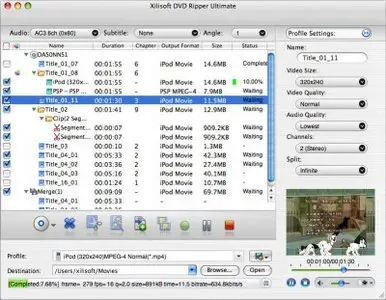 Xilisoft DVD Ripper Standard 5.0.50.0706