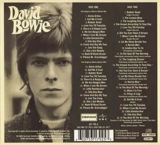 David Bowie - David Bowie (1967) [2CD] {2010 Deram Deluxe Edition}