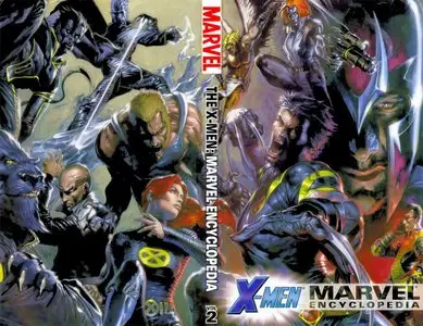 Marvel Encyclopedia Volume 2:  X-Men (HC)
