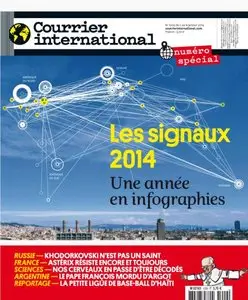 Courrier International N°1209 - 2 au 8 janvier 2014