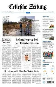 Cellesche Zeitung - 23. Februar 2018