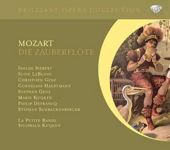 La Petite Bande, Sigiswald Kuijken - Mozart: Die Zauberflote (2011) (Repost)