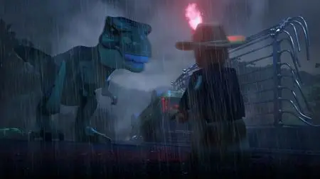 LEGO Jurassic Park: The Unofficial Retelling (2023)