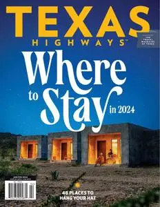 Texas Highways - January 2024