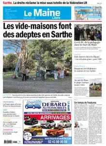 Le Maine Libre Sarthe Loir – 24 octobre 2020