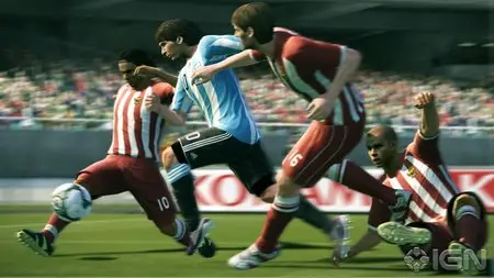 Pro Evolution Soccer 2011 [X360]