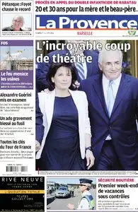 LA PROVENCE 02 JUILLET 2011