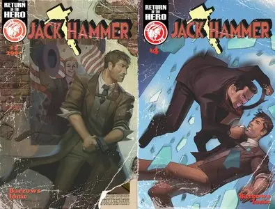 Jack Hammer #1-4 (2014) Complete