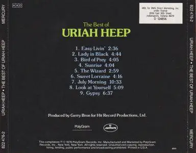 Uriah Heep - The Best Of Uriah Heep (1976)