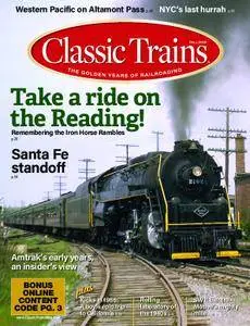 Classic Trains – August 2018