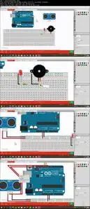 Arduino Social Distance Detector to fight COVID-19