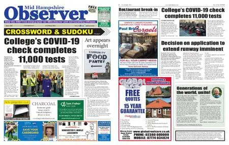 Mid Hampshire Observer – March 31, 2021