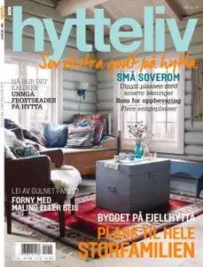 Hytteliv – oktober 2019