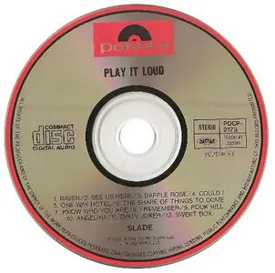 Slade - Play It Loud (1970) [1992, Japan 1st Press, POCP-2173]