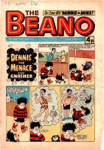 The Beano 1708-1826