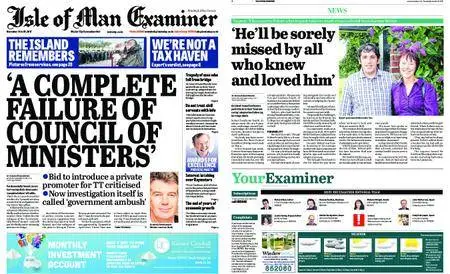 Isle of Man Examiner – November 14, 2017