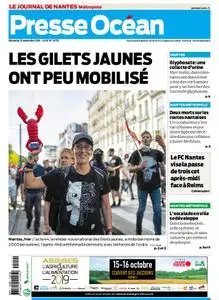 Presse Océan Nantes Sud Vignoble – 15 septembre 2019