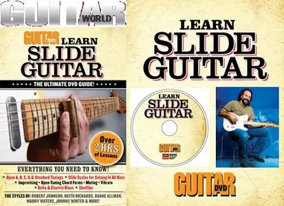Guitar World - Learn Slide Guitar [repost]