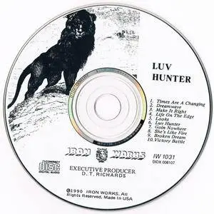 Luv Hunter - Luv Hunter (1990) [USA 1st Press]