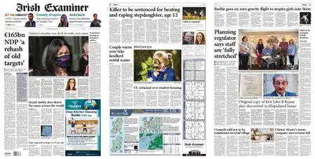 Irish Examiner – October 05, 2021