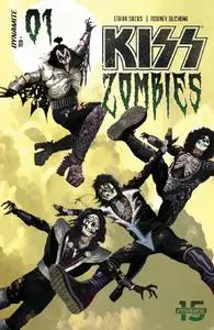 Dynamite - Kiss Zombies No 01 2019 Hybrid Comic eBook