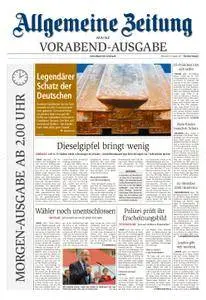Allgemeine Zeitung Mainz - 24. August 2017