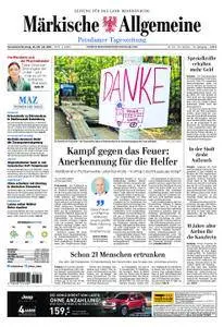 Märkische Allgemeine Potsdamer Tageszeitung - 28. Juli 2018