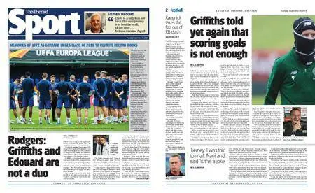 The Herald Sport (Scotland) – September 20, 2018