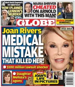 Globe - 22 September 2014