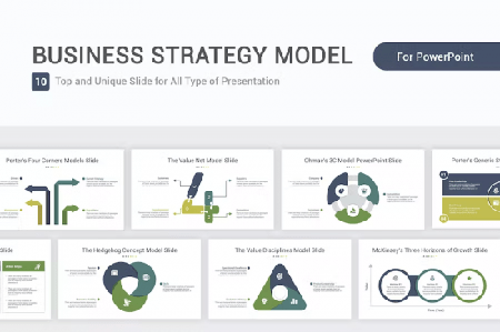 Business Strategy Model PowerPoint Template
