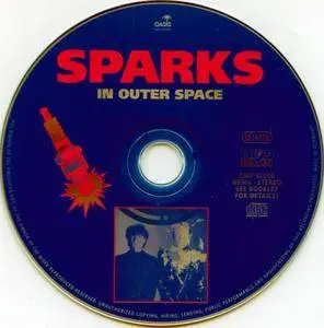 Sparks - In Outer Space (1983) {1996, 1st Issue On CD}