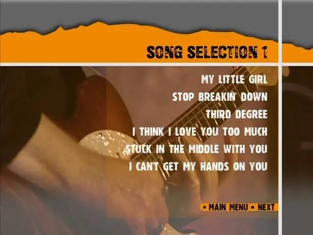 The Jeff Healey Band - Live At Montreux 1999 DVD (2005)