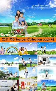 2011 PSD Sources Collection (Pack 42)