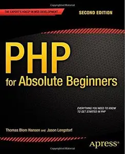 PHP for Absolute Beginners, 2nd edition (Repost)