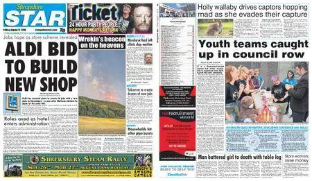 Shropshire Star Shrewsbury Edition – August 17, 2018