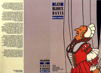 Les Bijoux Ravis - Une Lecture Moderne de Tintin